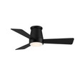 WAC Smart Fans 44" Hug 3-Blade Smart Flush Mount Ceiling Fan