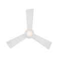 WAC Smart Fans WAC-F-036L Hug 3-Blade Smart Flush Mount Ceiling Fan