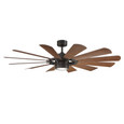 WAC Smart Fans 65" Windmill 12-Blade LED Smart Ceiling Fan
