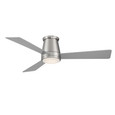 WAC Smart Fan 52" Hug 3 Blade Smart Flush Mount Ceiling Fan