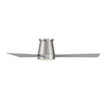 WAC Smart Fans WAC-F-037L Hug 3-Blade Smart Flush Mount Ceiling Fan