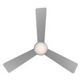 WAC Smart Fans WAC-F-037L Hug 3-Blade Smart Flush Mount Ceiling Fan