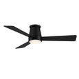 WAC Smart Fan 52" Hug 3 Blade Smart Flush Mount Ceiling Fan