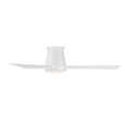 WAC Smart Fan 52" Hug 3 Blade Smart Flush Mount Ceiling Fan