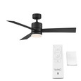 WAC Smart Fans 52" San Francisco 3-Blade Smart Ceiling Fan F-081L