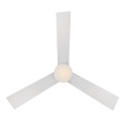 WAC Smart Fans 52" San Francisco 3-Blade Smart Ceiling Fan F-081L