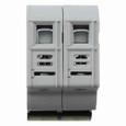 Bussmann CHPV2U Eaton series CHPV photovoltaic fuse block, 1000 Vdc, 30A, Modular, Two-pole - CHPV2U