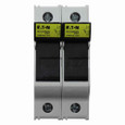 Bussmann CHPV2U Eaton series CHPV photovoltaic fuse block, 1000 Vdc, 30A, Modular, Two-pole - CHPV2U