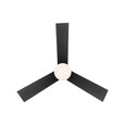 WAC Smart Fans 44" San Francisco 3-Blade Smart Ceiling Fan F-083L
