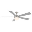 WAC Smart Fans 54" Eclipse 5-Blade LED Smart Ceiling Fan