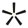 WAC Smart Fans 54" Eclipse 5-Blade LED Smart Ceiling Fan