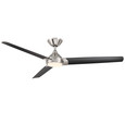 WAC Smart Fans 60" Zelda 3-Blade LED Smart Ceiling Fan