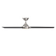WAC Smart Fans 60" Zelda 3-Blade LED Smart Ceiling Fan