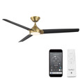 WAC Smart Fans WAC-F-088L Zelda 3-Blade LED Smart Ceiling Fan