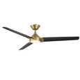 WAC Smart Fans 60" Zelda 3-Blade LED Smart Ceiling Fan