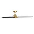 WAC Smart Fans 60" Zelda 3-Blade LED Smart Ceiling Fan