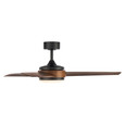 WAC Smart Fans 54" Mod 3-Blade Smart Ceiling Fan