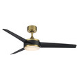 WAC Smart Fans 54" Mod 3-Blade Smart Ceiling Fan