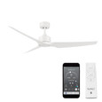 WAC Smart Fans 60" Stella 3-Blade Smart Ceiling Fan