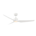 WAC Smart Fans 60" Stella 3-Blade LED Smart Ceiling Fan