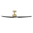 WAC Smart Fans 60" Stella 3-Blade LED Smart Ceiling Fan
