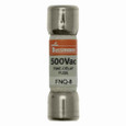 Bussmann FNQ-8 Eaton series FNQ fuse, Time-delay Midget fuse, Motor control transformers, circuits with in-rush currents, 8 A, Non-indicating, Ferrule end x ferrule end, 10 kAIC at 500 Vac, Nickel-plated bronze endcap, Standard, 500 V