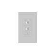 WAC Smart Fans WAC-WC20 6-Speed Bluetooth Ceiling Fan Wall Control with Single Pole Wallplate