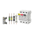 Bussmann FNA-12 Eaton series FNA fuse, Time-delay fuse, Inductive load circuits, electronic circuits, 12 A, Dual, Non-indicating, 10 kAIC at 125 Vac, Silver-plated pin, Standard, 125 V
