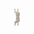 Bussmann JJN-25L Eaton series JJN fuse, Current-limiting very fast acting fuse, Large apartment complexes, multi-family meter stacks, VFD line protection, 25 A, Class T, Non-indicating, Bolt, Standard