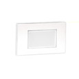 WAC Lighting WAC-4071 LED 12V Diffused Step and Wall Light