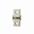 Bussmann JJN-600 Eaton series JJN fuse, Current-limiting very fast acting fuse, VFD line protection, 600 A, Class T, Non-indicating, Bolted blade end x bolted blade end, 20 kAIC at 160 Vdc,200 kAIC at 300 V, Standard, 1, 300 V, 160 Vdc