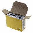 Bussmann KTK-25 Eaton series KTK fuse, LIMITRON Fast-acting fuse, Control circuits, lighting circuit protection, meter circuits, 25 A, Non-indicating, Ferrule end x ferrule end, 100 kAIC at 600 V, Melamine tube,Nickel-plated bronze endcap, 600 V