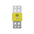 Bussmann KRP-C-3000SP Eaton series KRP-C fuse, Current-limiting time-delay fuse, 3000 A, L, Non-indicating, Bolted blade end x bolted blade end, 4 sec at 500%, 300 kAIC at 600 V,100 kAIC Vdc, 600 V, 300 Vdc