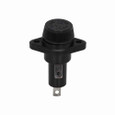Bussmann HPS-L Eaton series HPS panel mount fuse holder, 600V, 5A, 1/4 In Quick Connect Terminal