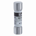Bussmann KTK-30 Eaton series KTK fuse, LIMITRON Fast-acting fuse, Control circuits, lighting circuit protection, meter circuits, 30 A, Non-indicating, Ferrule end x ferrule end, 100 kAIC at 600 V, Nickel-plated bronze endcap,Melamine tube, 600 V