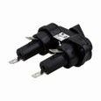 Bussmann HPS2 Eaton series HPS panel mount fuse holder, 1/4 In Quick Connect Terminal