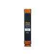 Bussmann KTS-R-40 Eaton series KTS-R fuse, LIMITRON Fast-acting fuse, 70/30 brass end cap, Panelboards, 40 A, 1, Class RK1, Non-indicating, Ferrule end x ferrule end, 200 kAIC at 600 Vac, Melamine glass tube, Standard, 600 V