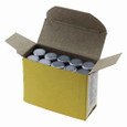 Bussmann KTK-4 Eaton series KTK fuse, LIMITRON Fast-acting fuse, Control circuits, lighting circuit protection, meter circuits, 4 A, Non-indicating, Ferrule end x ferrule end, 100 kAIC at 600 V, Nickel-plated bronze endcap,Melamine tube, 600 V