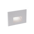 WAC Lighting WAC-WL-LED101 LEDme 120V LED Horizontal Step and Wall Light with AM Finish