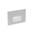 WAC Lighting WAC-WL-LED101 LEDme 120V LED Horizontal Step and Wall Light with AM Finish