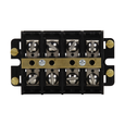 Bussmann KUXSC6-PWC Double Row Terminal Block