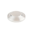 WAC Lighting LED 2in 12V Round Beveled Bi-Directional Top Surface Mounted Indicator Light