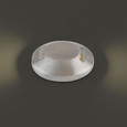 WAC Lighting LED 2in 12V Round Beveled Bi-Directional Top Surface Mounted Indicator Light