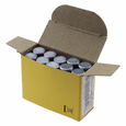 Bussmann KTK-6 Eaton series KTK fuse, LIMITRON Fast-acting fuse, Control circuits, lighting circuit protection, meter circuits, 6 A, Non-indicating, Ferrule end x ferrule end, 100 kAIC at 600 V, Melamine tube,Nickel-plated bronze endcap, 600 V