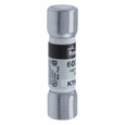Bussmann KTK-6 Eaton series KTK fuse, LIMITRON Fast-acting fuse, Control circuits, lighting circuit protection, meter circuits, 6 A, Non-indicating, Ferrule end x ferrule end, 100 kAIC at 600 V, Melamine tube,Nickel-plated bronze endcap, 600 V