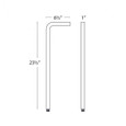 WAC Lighting 23.5" Balance LED 1 Light 12V Path and Area Light