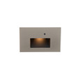 WAC Lighting 3" LEDme 120V LED Horizontal Step and Wall Light with Daylight Photocell Sensor