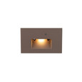 WAC Lighting 3" LEDme 120V LED Horizontal Step and Wall Light with Daylight Photocell Sensor
