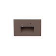 WAC Lighting 3" LEDme 120V LED Horizontal Step and Wall Light with Daylight Photocell Sensor