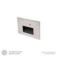 WAC Lighting 3" LEDme 120V LED Horizontal Step and Wall Light with Daylight Photocell Sensor